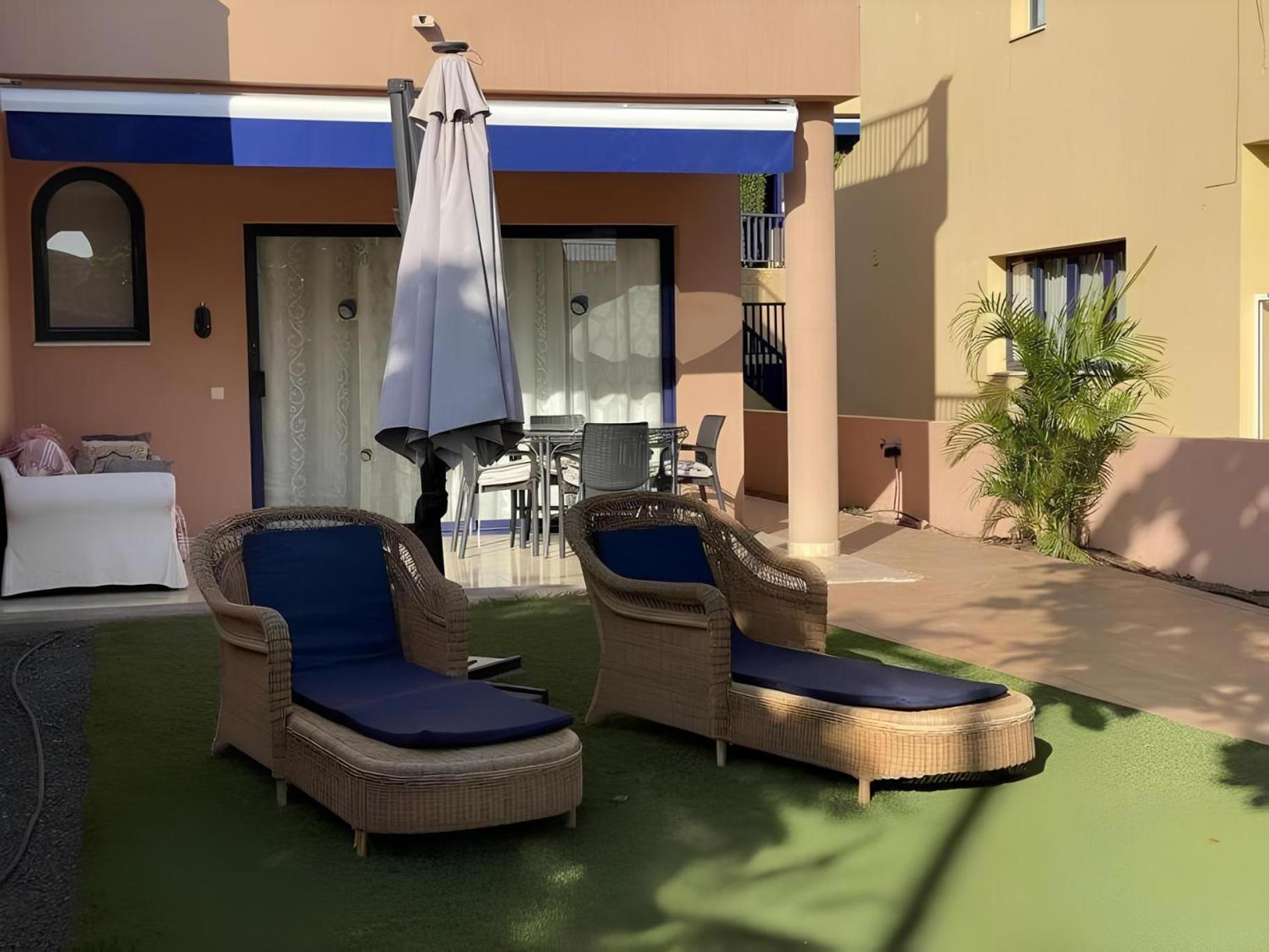 Bonita Villa Con Propio Entrada Y Con Piscina San Bartolomé Exteriér fotografie