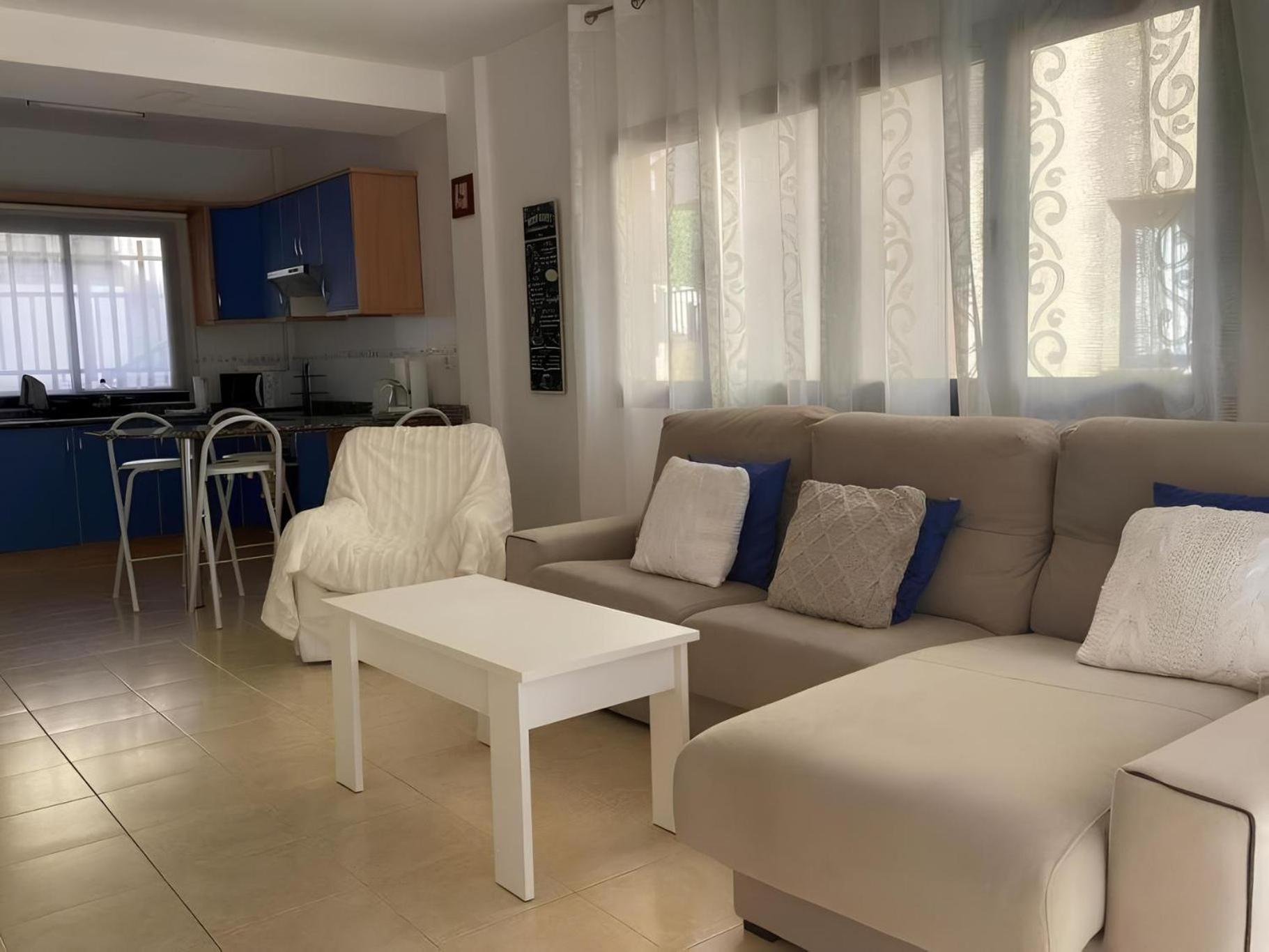 Bonita Villa Con Propio Entrada Y Con Piscina San Bartolomé Exteriér fotografie