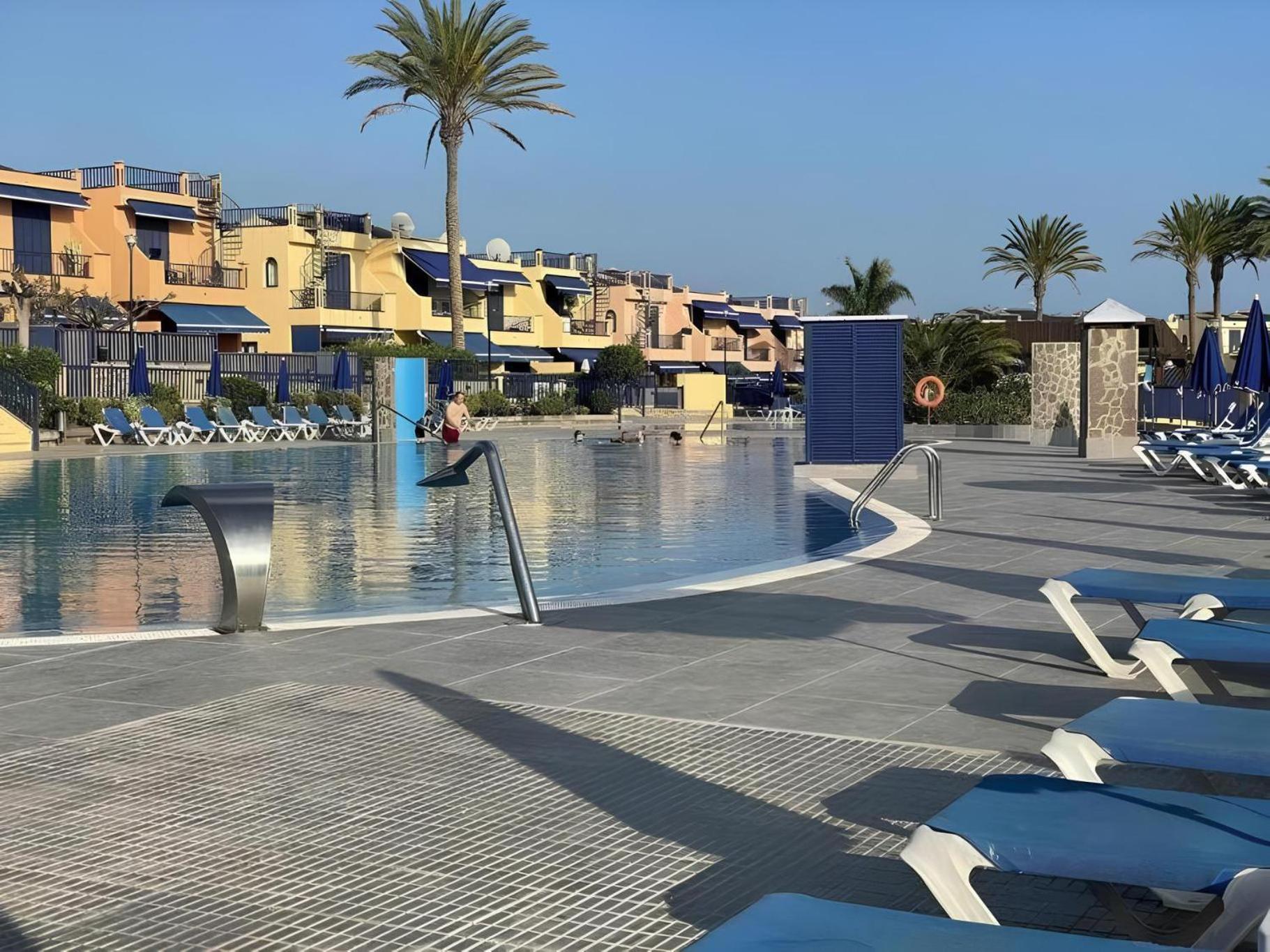 Bonita Villa Con Propio Entrada Y Con Piscina San Bartolomé Exteriér fotografie